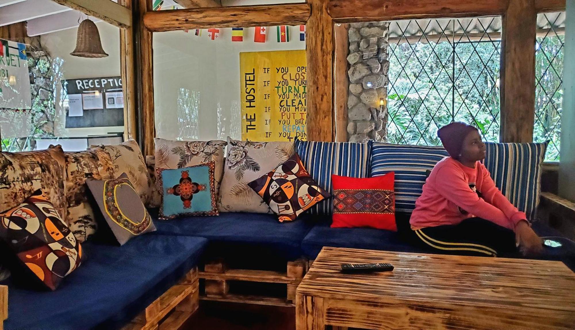 Mad Vervet Nairobi Backpackers Hostel Exterior foto
